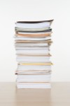 Tall Stack of Documents